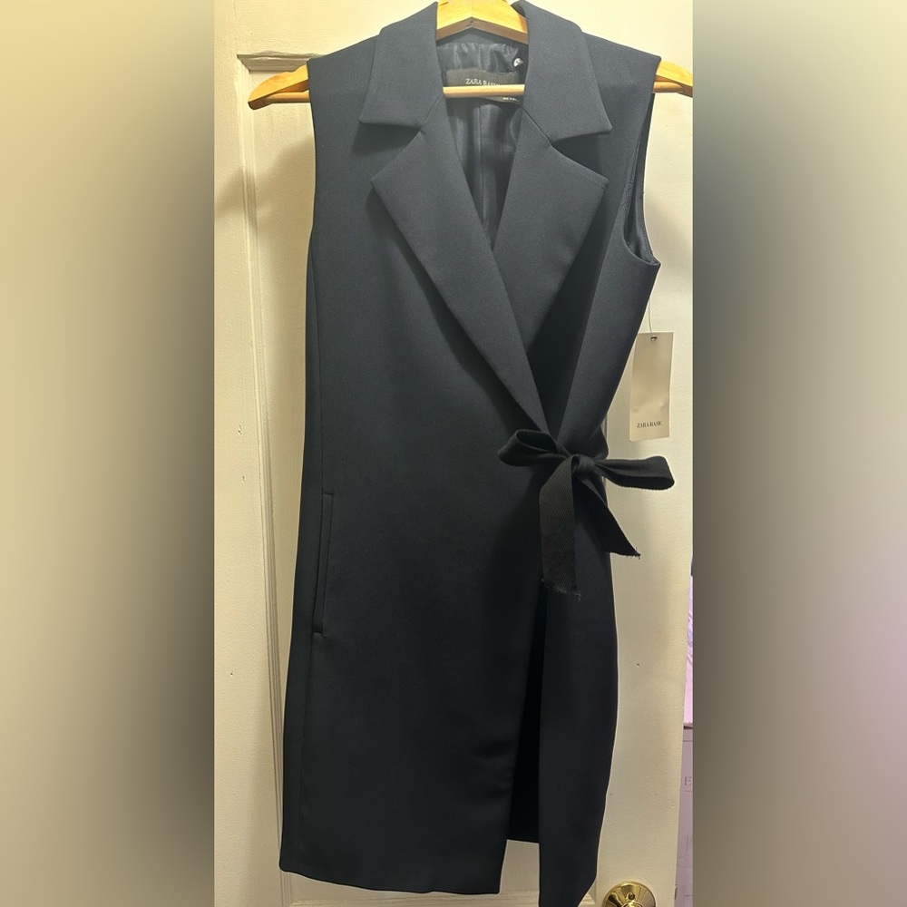 Zara Vest Dress